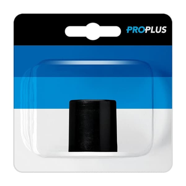 Spildevandsrørreduktion Ø28mm til Ø17mm PE Sort