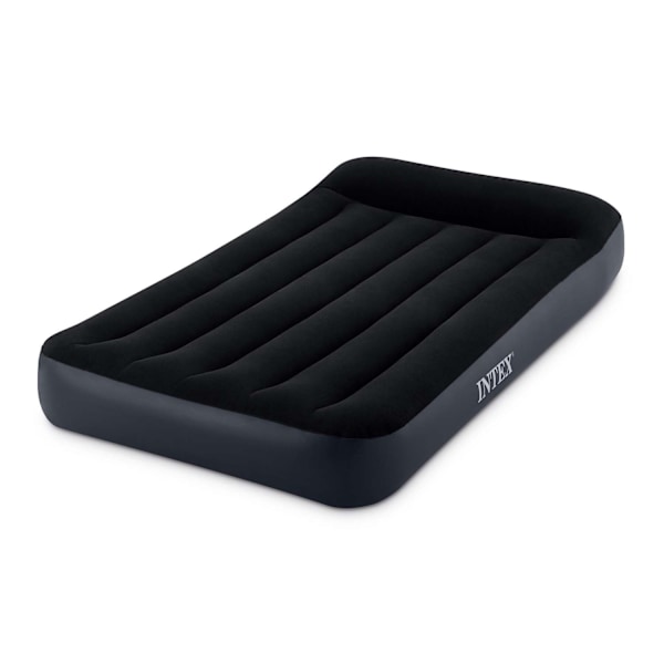 Oppustelig madras 191x99x25 cm med indbygget elektrisk pumpe INTEX 64146ND