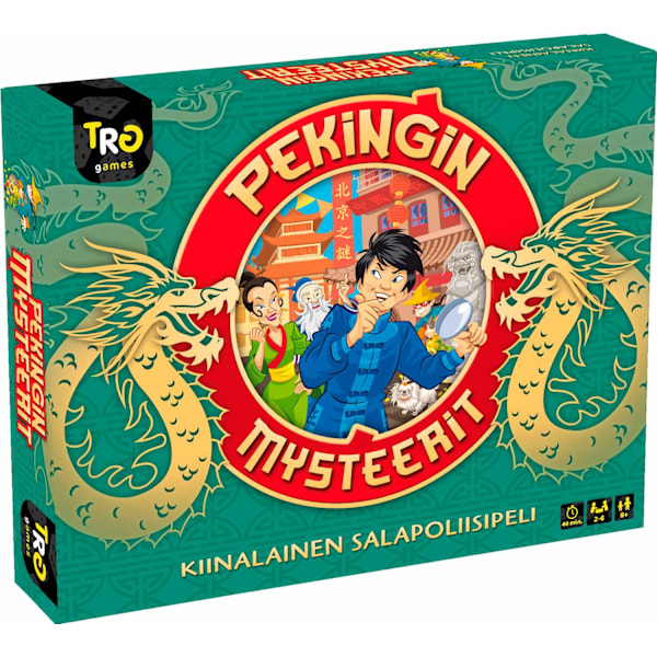 Pekingin Mysteerit