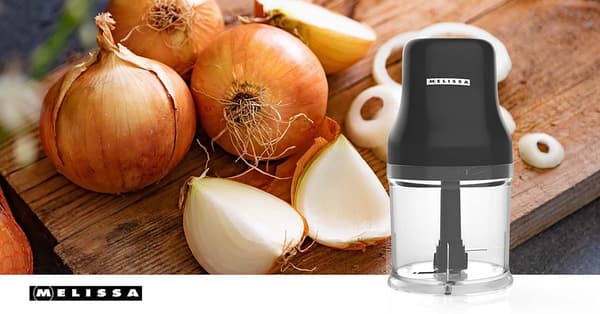 Mini Food Chopper, 200W, 0,5L Kapacitet, Sort