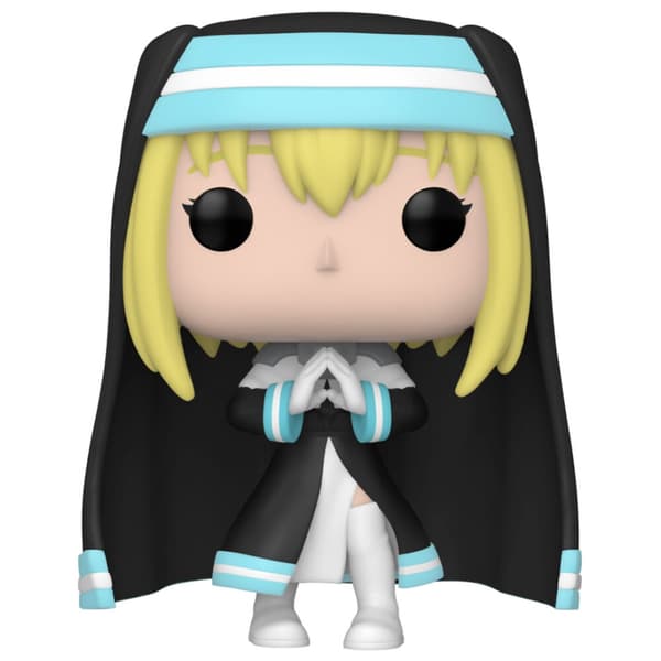 Fire Force Iris -figuuri - Keräilevä animehahmolelu