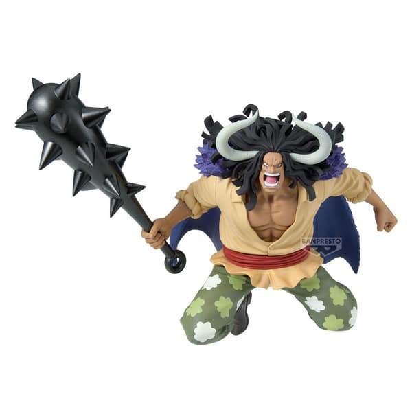 One Piece Battle Record Kaido -figuuri 20cm