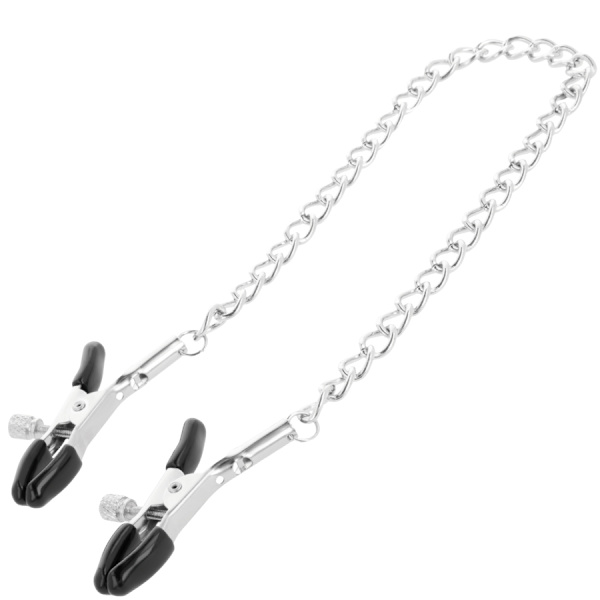 Darkness - Justerbare nippelklemmer Metal