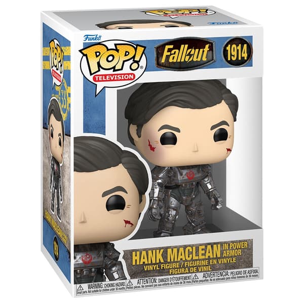 POP-figur Fallout Maclean i Power Armor