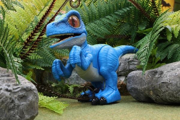 Dinos Unleashed Raptor Jr Dinosaurie