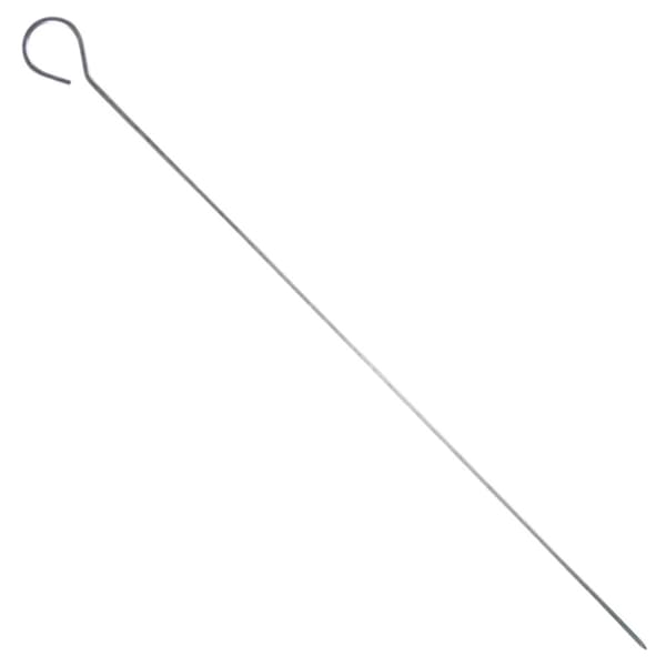 Grillspett i rostfritt stål 35 cm, 6-pack