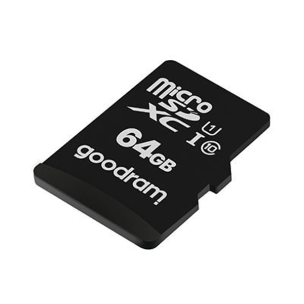 Microcard 64GB micro SD XC UHS-I luokan 10 muistikortti + SD-sovitin