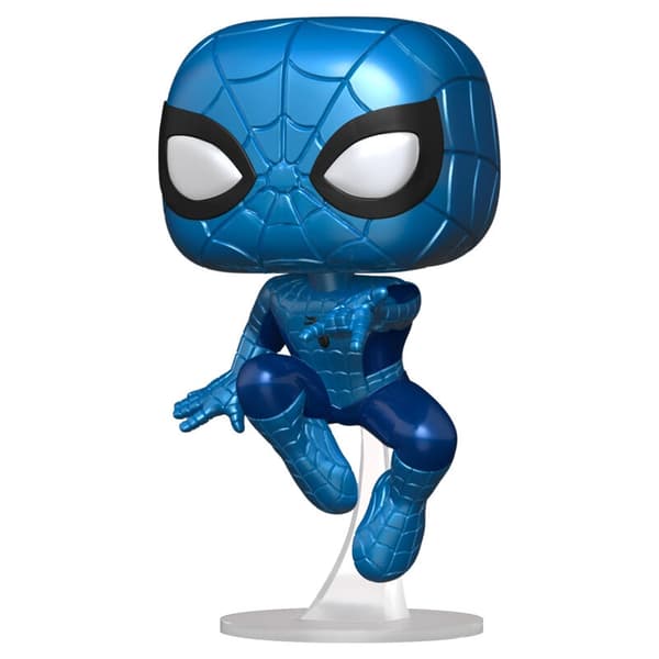 POP-hahmo Marvel Make a Wish Spiderman Metallic Metallic