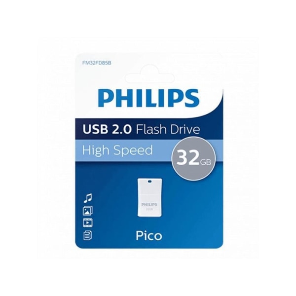 Philips USB-stick 32 GB 2.0 USB-enhet Pico FM32FD85B/00