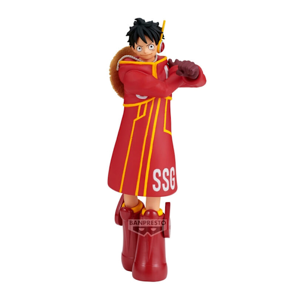 One Piece Monkey D. Luffy Egghead figur, 14 cm samleobjekt