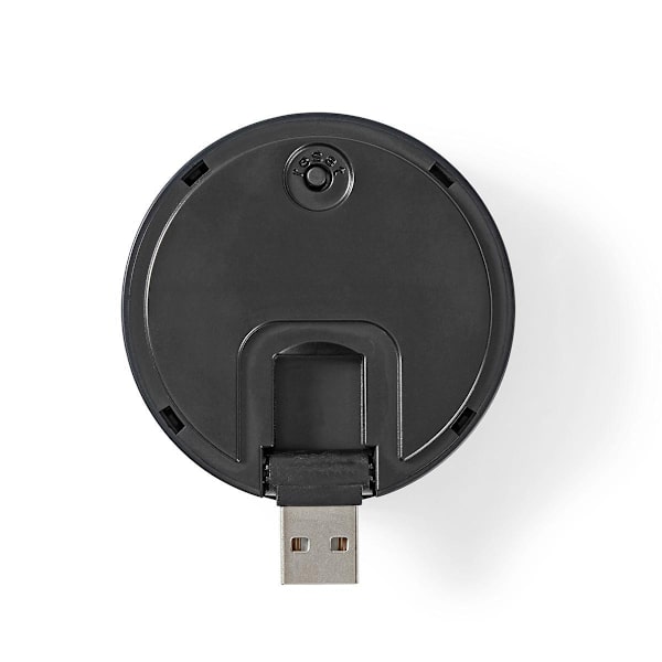 SmartLife Ringklocka | Wi-Fi | Tillbehör till: WIFICDP10GY | USB ström | 4 Ljud | 5 V DC | Justerbar volym | Svart