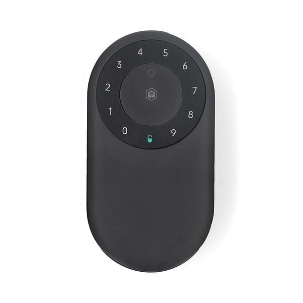 Bluetooth-nøgleboks, udendørs, IP65, sort, smart adgang