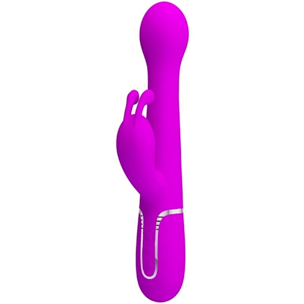 Pretty Love - Dejon Rabbit Vibrator 3 i 1 multifunktionsviolet