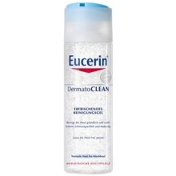Eucerin - DermatoCLEAN - facial cleansing gel 200ml
