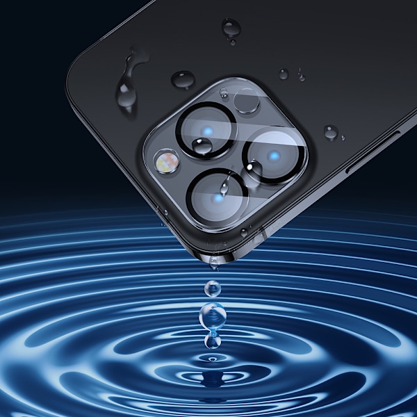 Beskyttelsesglas til kameralinse til iPhone 14 Pro / Pro Max Mirror Lens Protector