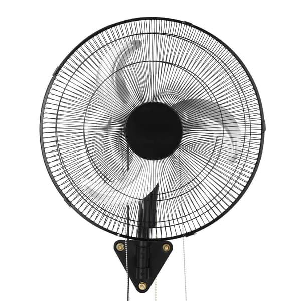 Vægmonteret ventilator 18 tommer, oscillerende, 3 hastigheder, 2500 CFM