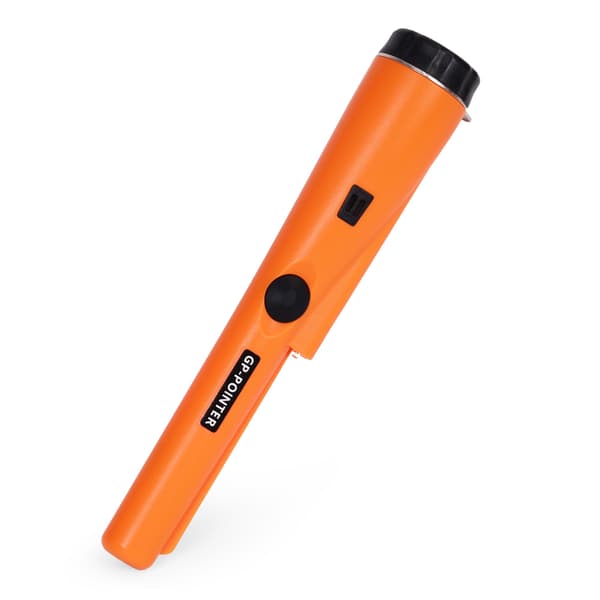 Vattentät pinpointer-metalldetektor med LED och hölster