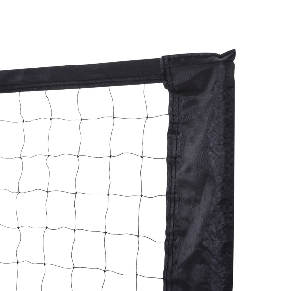 Badmintonnet Volleyball- Og Tennisnet, Bærbart, 2 Højder 94/158Cm, Pe, 400X60Cm