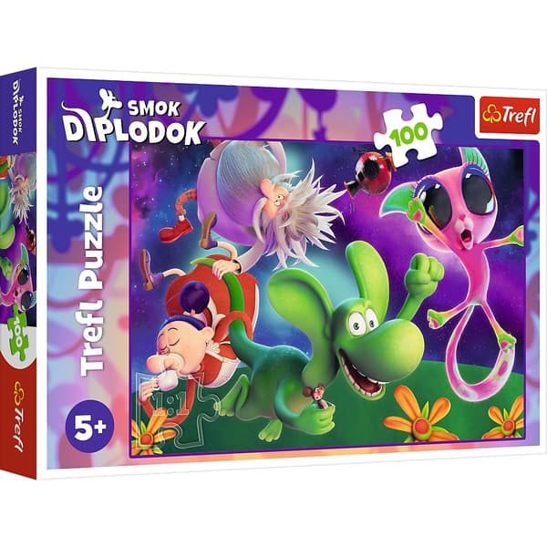 Trefl Diplodocus -palapeli, 100 kpl