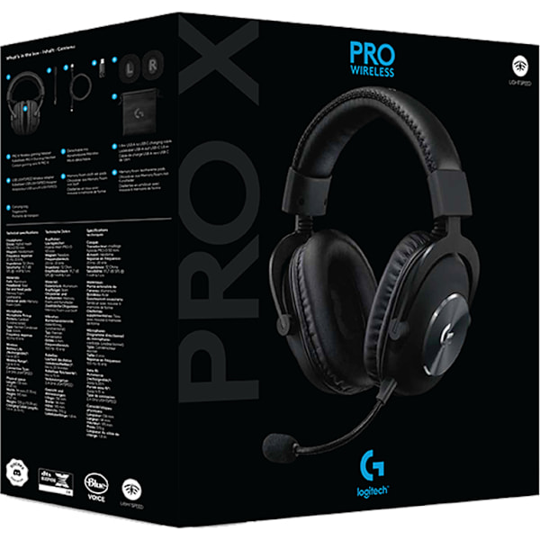 Logitech G Pro X Lightspeed spelheadset