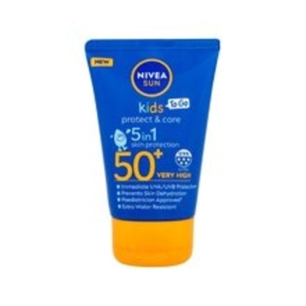 Nivea - Sun Kids Protect & Care Sun Lotion 5 in 1 SPF50+ 50ml