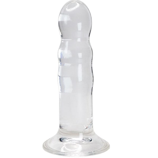 Alive - Galant Realistisk Penis Transparent 14 Cm