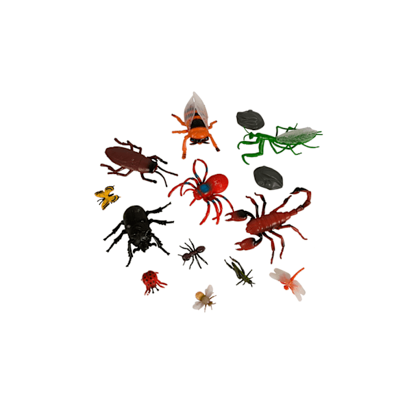 Insect World 21 Stk Sæt