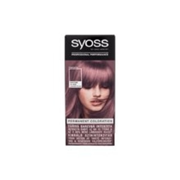 Syoss - Permanent Coloration - Barva na vlasy 50 ml