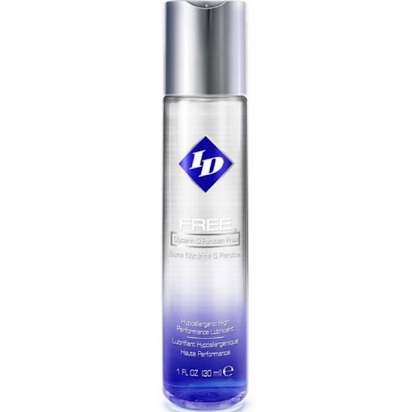 Id Free - Vandbaseret Hypoallergenic 30 Ml
