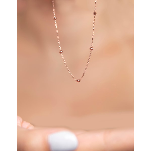 Silverhalsband P2057