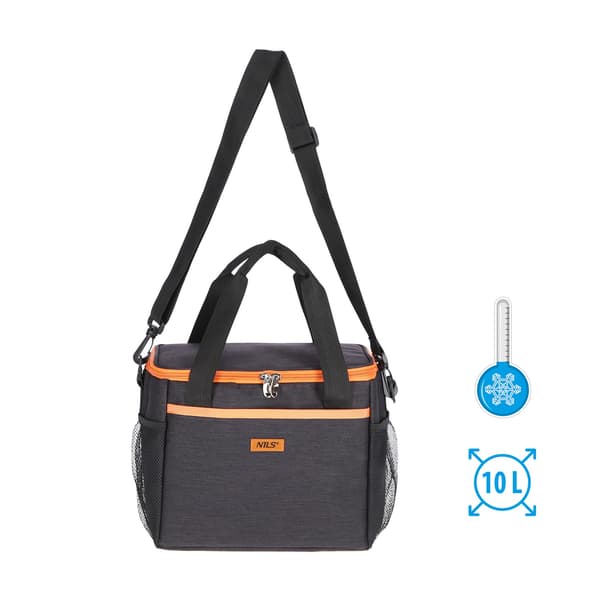Kylarbox, svart, 10L kapacitet
