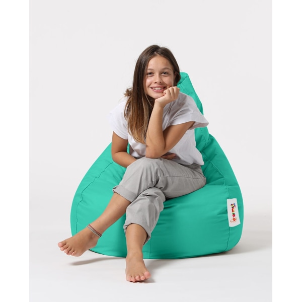 Garden Bean Bag Drop L - Turkis