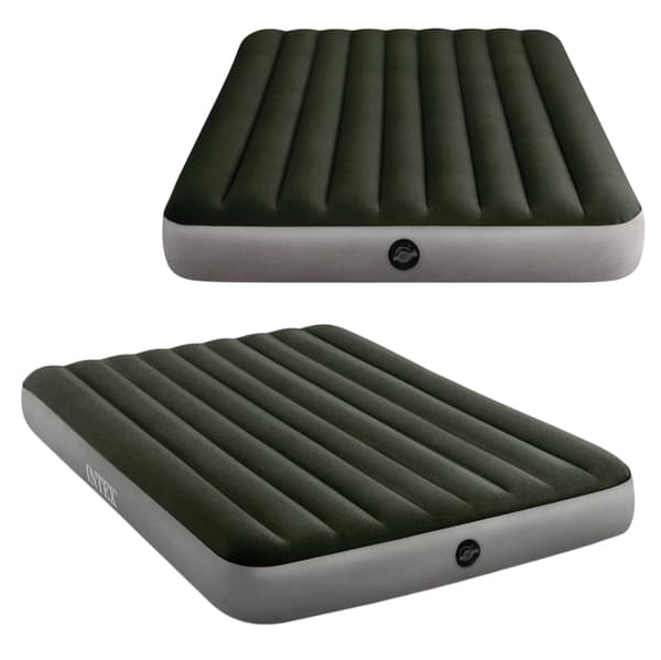 Uppblåsbar luftmadrass Intex dubbelsäng 203x152 cm INTEX 64109