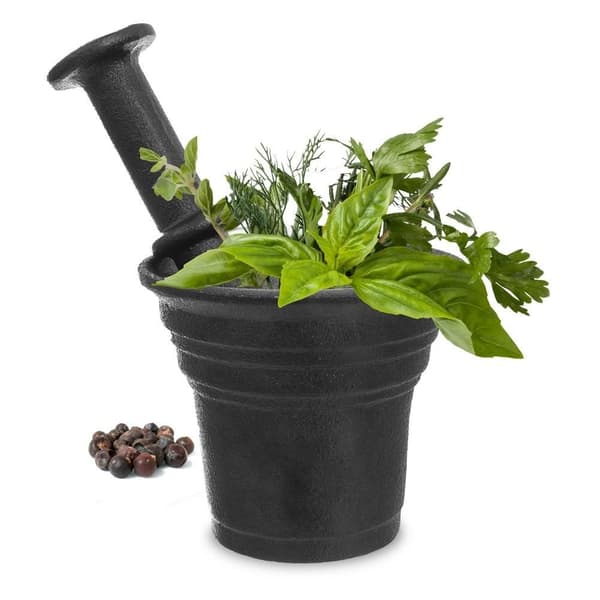 Mortel i Gjutjärn: Kryddor & Pesto Perfektion