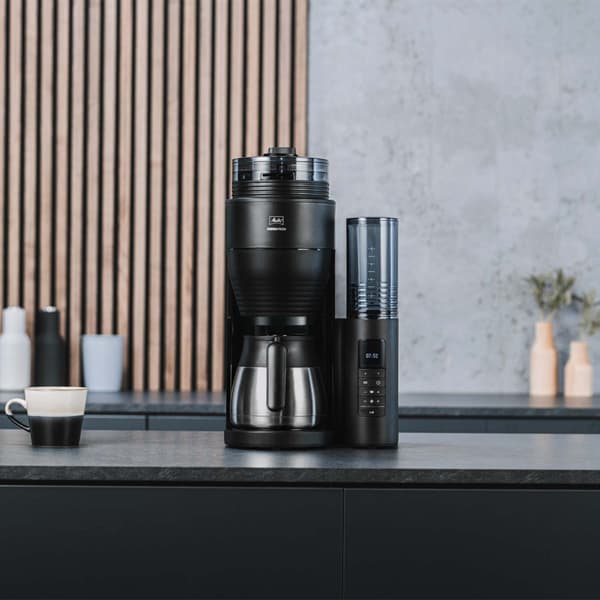 Kaffebryggare, AromaFresh Therm PRO, Svart