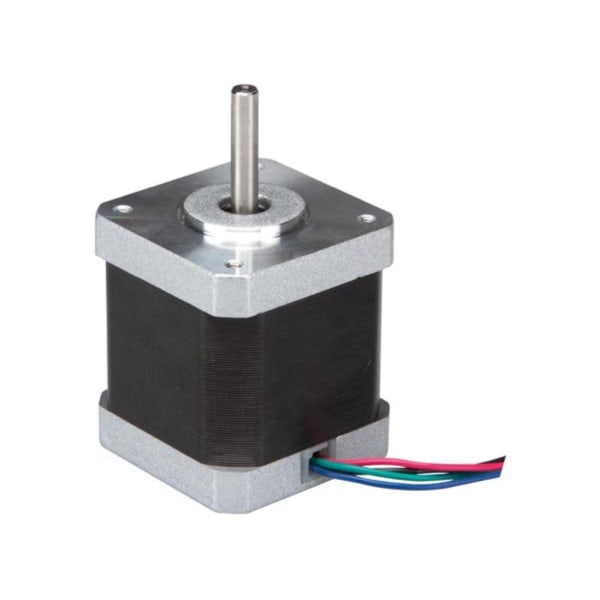 Stepmotor 3,1V/ 2,5 A (vinkel 1,8° / 200 trin)