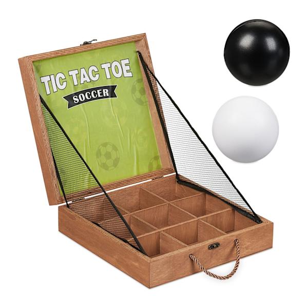 Tic Tac Toe kaste spil
