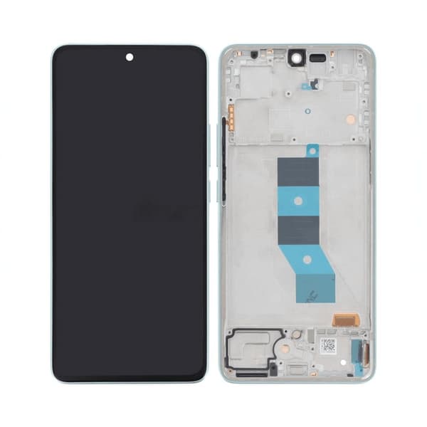Xiaomi Redmi Note 14 (5G) LCD-skærm original - cyan