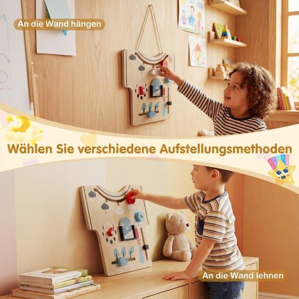 Montessori trækalender – årstider, vejr, månefaser