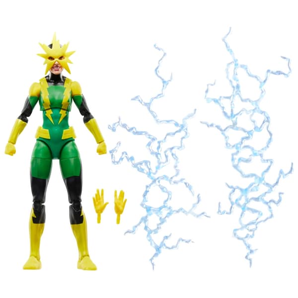 Spider-Man Electro Figuuri 15cm - Keräilylelu