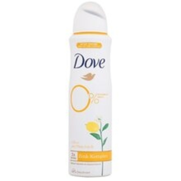Dove - 0% ALU Citrus & Peach 48h Deodorant - Deodorant pro eliminaci bakterií vznikajících při pocení 150ml