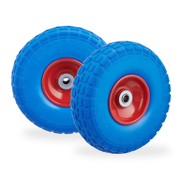 Set med 2 PU-skottkärrdäck