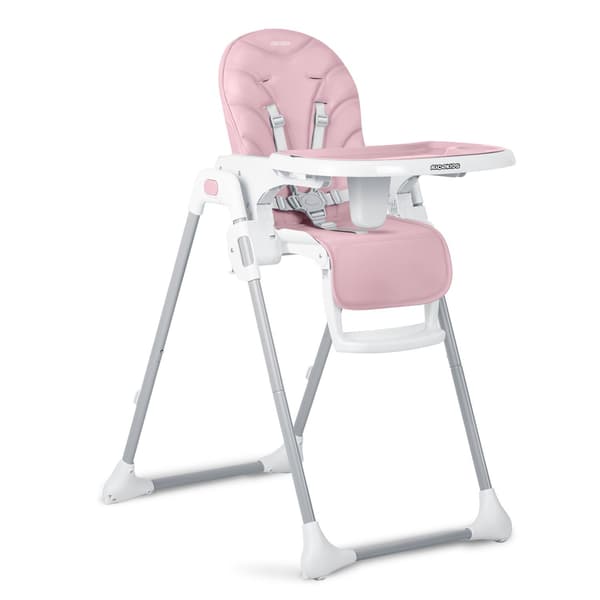 Rosa Matstol för Barn Ricokids Tulo