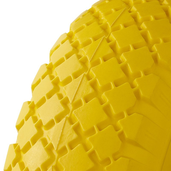PU-däck med plastfälg 10" 3.00-4