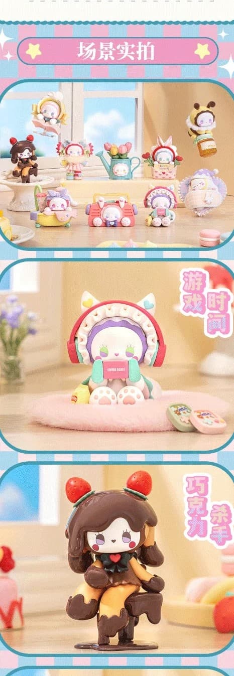 Blind Box-figur – Secret Forest Love-serien, 8 cm