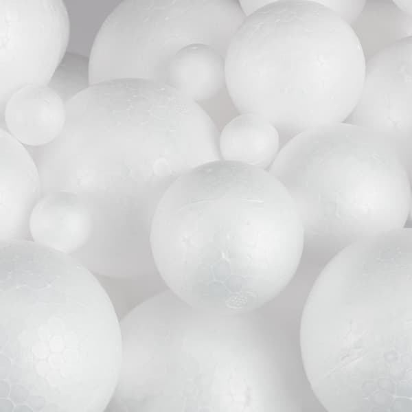 Frigolitbollar om 72 st