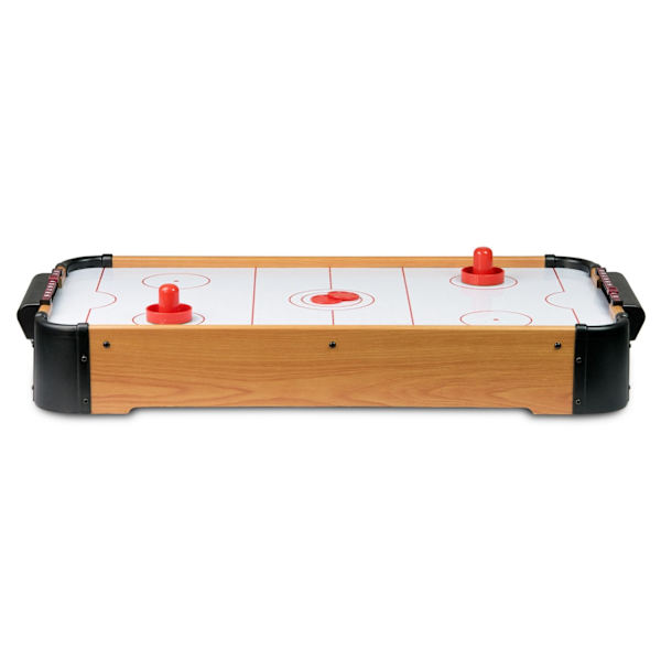 Air Hockey BordspelDen bärbara versionen av air hockey är den perfekta presenten för barn som älskar sportig tävlan.Snabba, dynamiska matcher