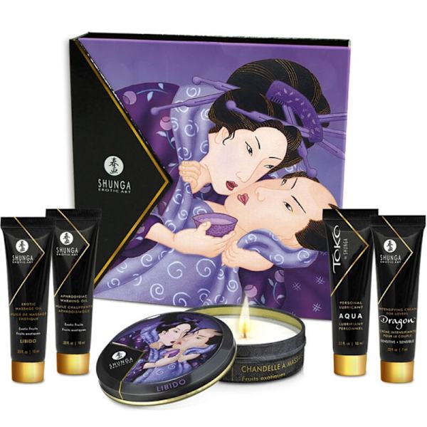Shunga - Salaiset geisha eksoottiset hedelmät