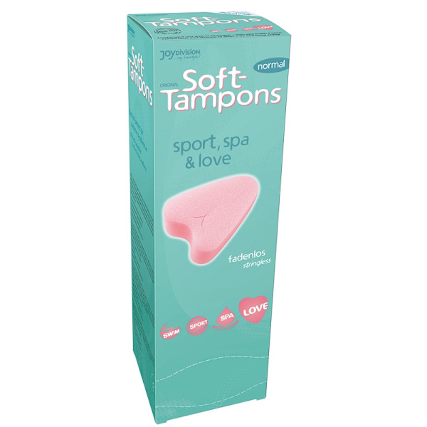 Joydivision Soft-tamponger - Original Soft-tamponger 10 enheter