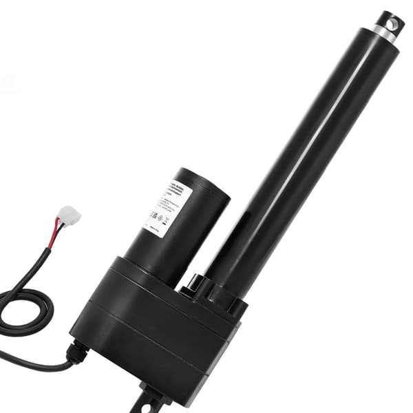 12V lineær aktuator, 200 mm slaglængde, 9000N, IP65